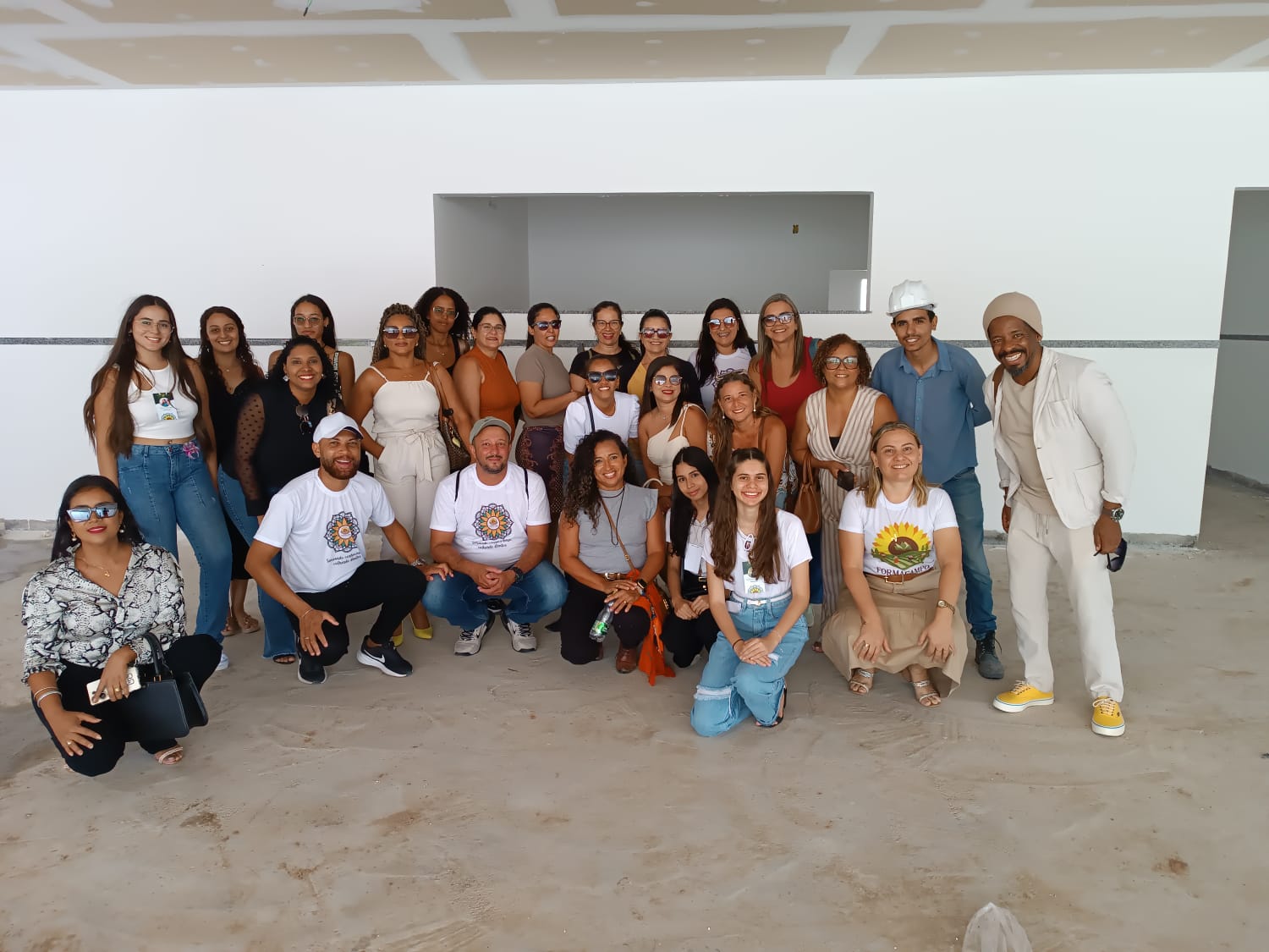 Visita às escolas